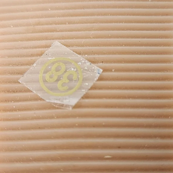 Black and White Checkered Canvas Espadrille Wedges NWOT - Picture 6 of 7